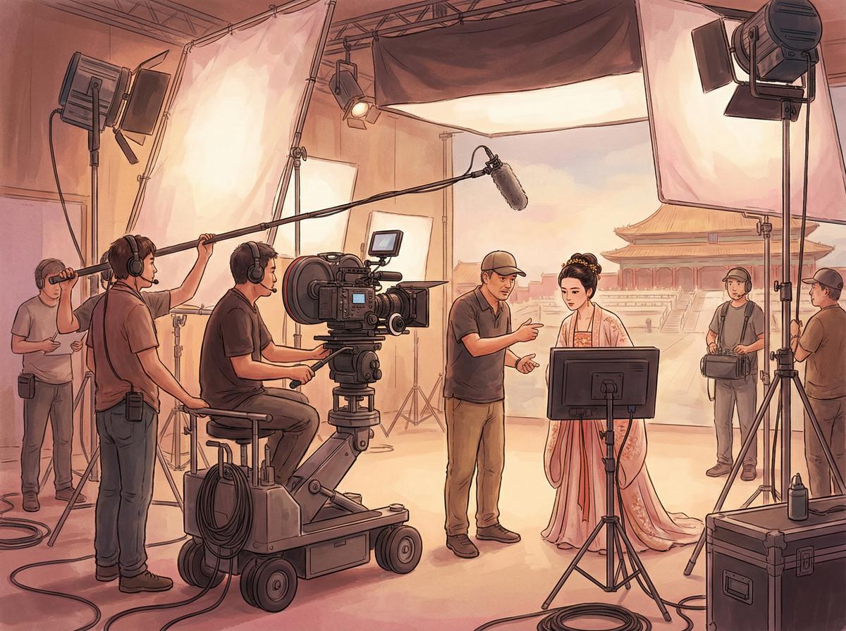 校花社区美图与传媒展示