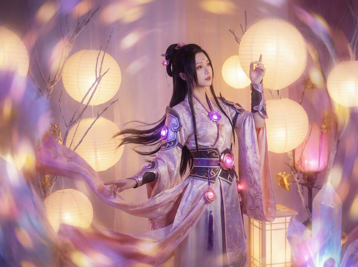 校花Cosplay传媒与二次元