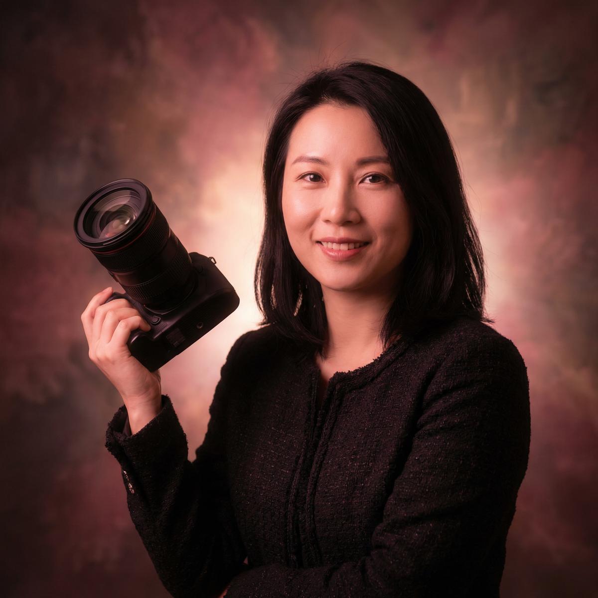 校花传媒摄影师林雨晴