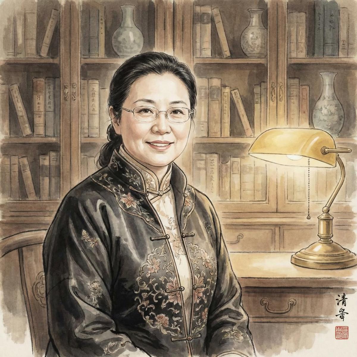 校花社区顾问苏婉清