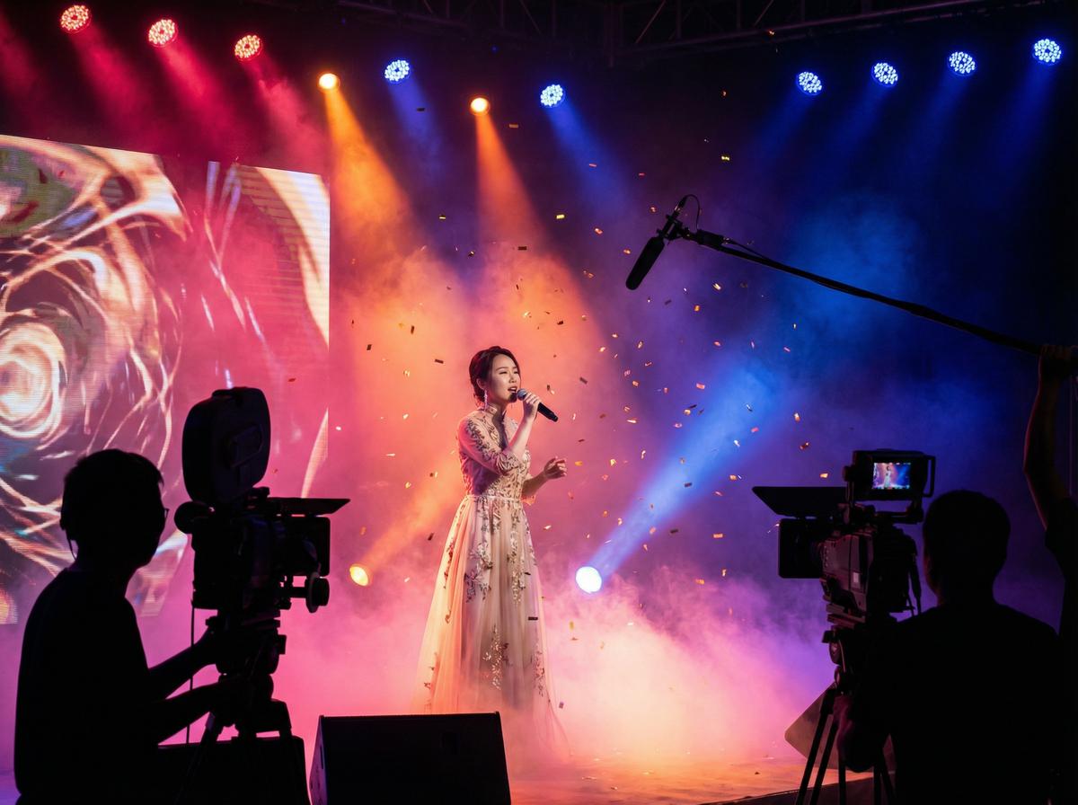 校花MV拍摄与幕后花絮